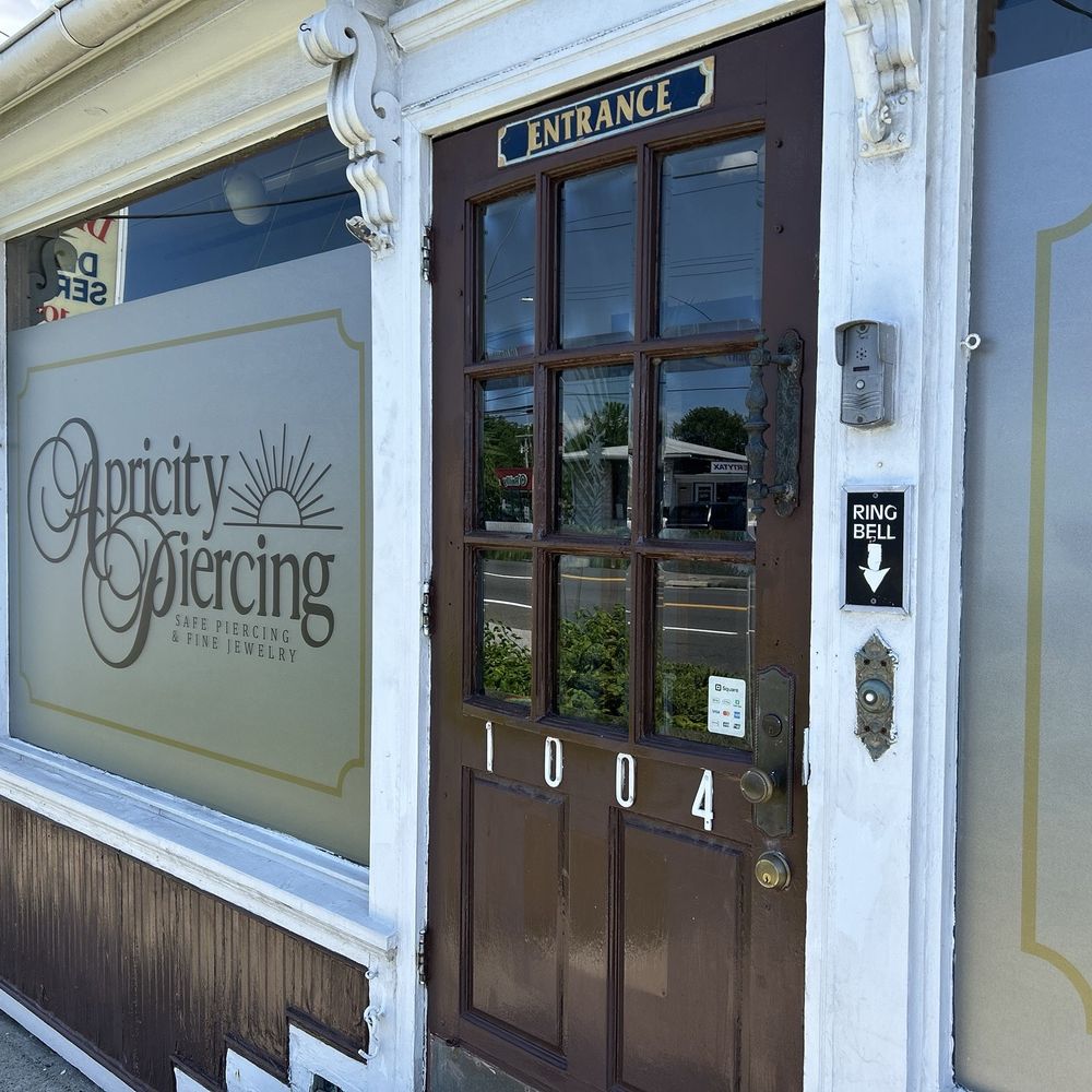 Apricity Piercing - Piercing Near Me - West Haven, Connecticut