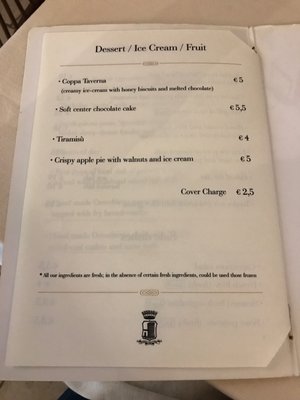 Menu photo 2 Taverna della Torre Cisternino, BR