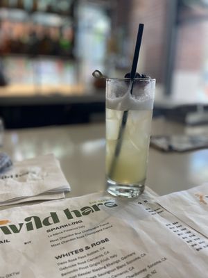 Wild Hare Bar Garden by null