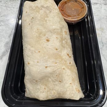 Clean Eats - The burrito was huge - Health Markets Near Me - San Jose, California
