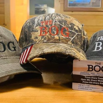The Bog Tavern - The Bog caps and gift cards - American Near Me - Cambridge, New York