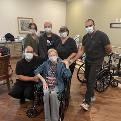 Lodge At Bear Creek - Another success at The Lodge of Bear Creek. We are here to service our patients for better outcomes!
