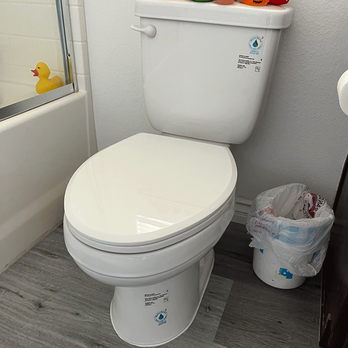 Allstate Service Group - The new toilet, stink-free! - Plumbing Near Me - Las Vegas, Nevada