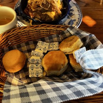 Cracker Barrel Old Country Store - Biscuits and Corn Muffins - American Near Me - Holyoke, Massachusetts Cracker Barrel Old Country Store - Biscuits and Corn Muffins - American Near Me - Holyoke, Massachusetts