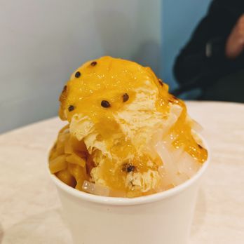 Salju Dessert - BYO - Med
Mango Snow, Mango, Jack Fruit, Lychee Jelly, Passionfruit Syrup $7.80 (Price as of May 2024) - Desserts Near Me - Alhambra, California Salju Dessert - BYO - Med
Mango Snow, Mango, Jack Fruit, Lychee Jelly, Passionfruit Syrup $7.80 (Price as of May 2024) - Desserts Near Me - Alhambra, California