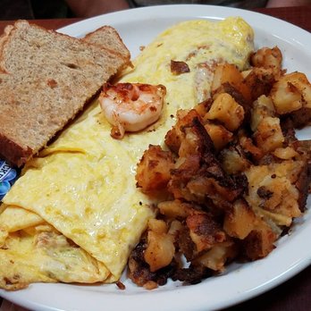 Grumpy's Cafe - Jambalaya omelette - Breakfast & Brunch Near Me - Cleveland, Ohio Grumpy's Cafe - Jambalaya omelette - Breakfast & Brunch Near Me - Cleveland, Ohio
