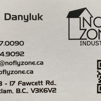 No Fly Zone - Company business card. - Shades & Blinds Near Me - Coquitlam, British Columbia No Fly Zone - Company business card. - Shades & Blinds Near Me - Coquitlam, British Columbia