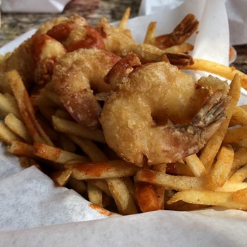 Main Street Grill - Shrimp & Chips: I'm in heaven. - Barbeque Near Me - Cambria, California Main Street Grill - Shrimp & Chips: I'm in heaven. - Barbeque Near Me - Cambria, California