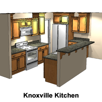 Fine Line Homes - a kitchen with a center island - General Contractors Near Me - Winfield, Pennsylvania Fine Line Homes - a kitchen with a center island - General Contractors Near Me - Winfield, Pennsylvania