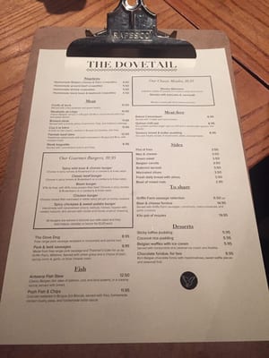 The Dovetail by null