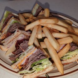 Sammy's Pancake House - Ace of clubs