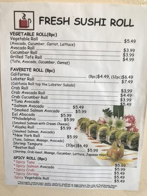 Menu photo 8 40 West Cafe Vernon, CT