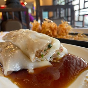 Dim Sum King - 603. Beef Rice Noodle Rolls - Dim Sum Near Me - Daly City, California Dim Sum King - 603. Beef Rice Noodle Rolls - Dim Sum Near Me - Daly City, California