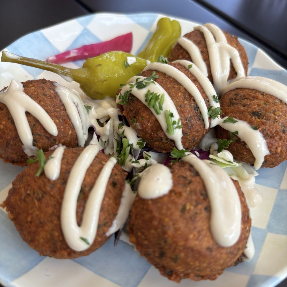 Mr Gyros - Falafel Plate - Mediterranean Near Me - Seattle, Washington Mr Gyros - Falafel Plate - Mediterranean Near Me - Seattle, Washington