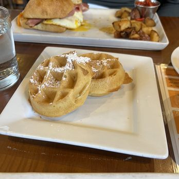 Stax Cafe - Mini Waffles (2) - Breakfast & Brunch Near Me - Chicago, Illinois