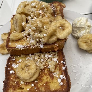 Kihei Caffe - Banana French Toast - Hawaiian Near Me - Kihei, Hawaii