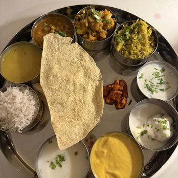 Mejwaani - Veg Thali - Indian Near Me - Edison NJ, New Jersey