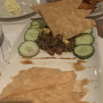 Morton's The Steakhouse - Tuna appetizer-- had a nice kick to it! - Steakhouses Near Me - Pittsburgh, Pennsylvania Morton's The Steakhouse - Tuna appetizer-- had a nice kick to it! - Steakhouses Near Me - Pittsburgh, Pennsylvania
