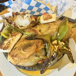 Chile Relleno Molcajete Chile Relleno Molcajete