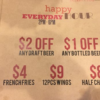 Bunker21 - Happy hour! - Korean Near Me - Artesia, California