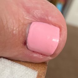 Stiletto Nail - My cut