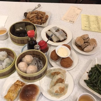 Great Eastern Restaurant - Bbq pork bun, potstickers, green beans, special spicy noodles, fried shrimp ball, mushroom with shrimp paste, rice wrapped in lotus leaf - Dim Sum Near Me - San Francisco, California Great Eastern Restaurant - Bbq pork bun, potstickers, green beans, special spicy noodles, fried shrimp ball, mushroom with shrimp paste, rice wrapped in lotus leaf - Dim Sum Near Me - San Francisco, California