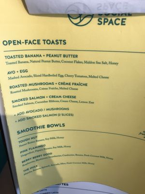 The Social Space by null