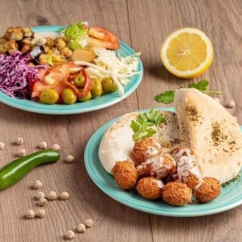 Toda - Assiette Falafel - Mediterranean Near Me - Lyon, 69 Toda - Assiette Falafel - Mediterranean Near Me - Lyon, 69