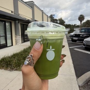 Haan Coffee - Spring season (available now) - jasmine cream matcha - Coffee Roasteries Near Me - Orlando, Florida