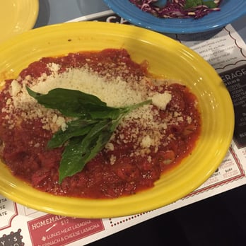 Barnaby's Cafe - Delicious lasagna - Breakfast & Brunch Near Me - Houston, Texas