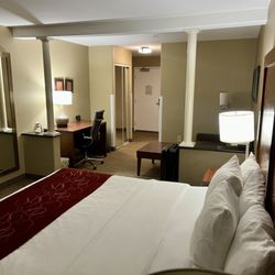 Comfort Suites Victorville-Hesperia - King bed