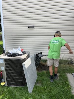 AC Installation and Repair - ❄️ Fast & Reliable AC Repair! ❄️
Is your AC acting up? Don’t sweat it! Our expert technicians are ready to get your cool air flowing again. Call us today for quick, professional AC repair you can trust!