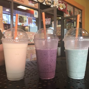 Pang Pang - Piña colada, immune booster, and protein booster (Medium) - Donuts Near Me - Lynwood, California Pang Pang - Piña colada, immune booster, and protein booster (Medium) - Donuts Near Me - Lynwood, California
