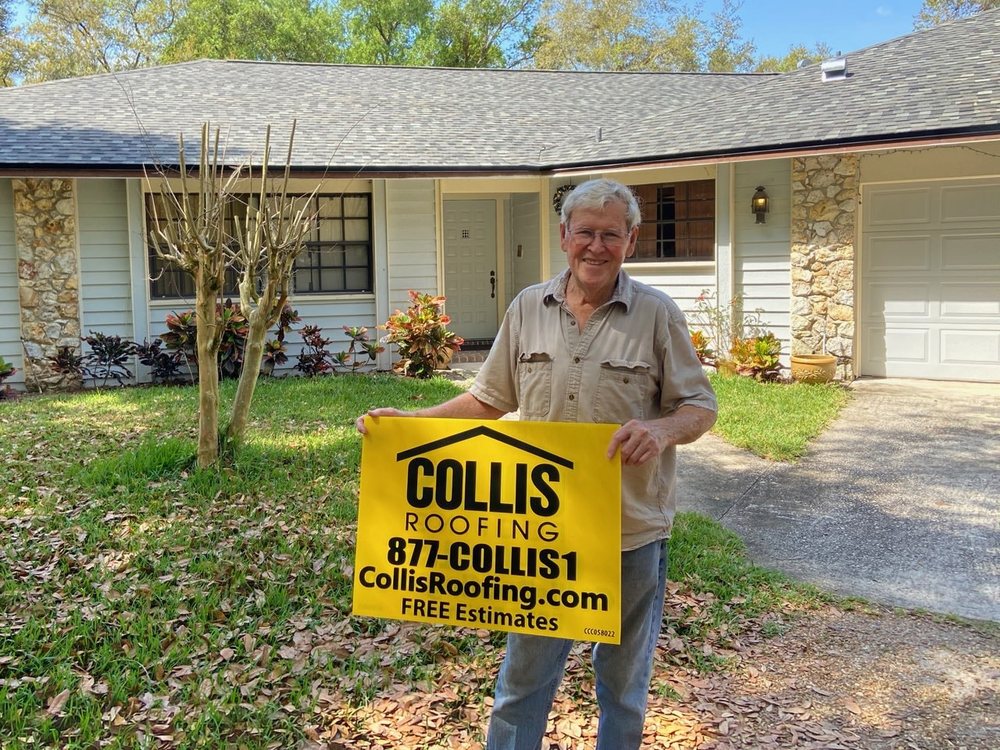 Slide of Collis Roofing