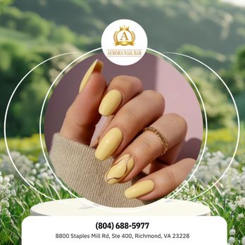 Aurora Nail Bar - Crafted, not rushed. When art meets patience, beauty lasts longer. Reserve today. - Nail Salons Near Me - Laurel, Virginia