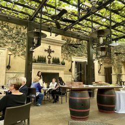 Galletto Ristorante - Outdoor patio