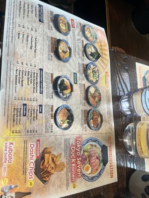 Menu photo 5 HINODEYA Ramen Union Square San Francisco, CA Menu photo 5 HINODEYA Ramen Union Square San Francisco, CA