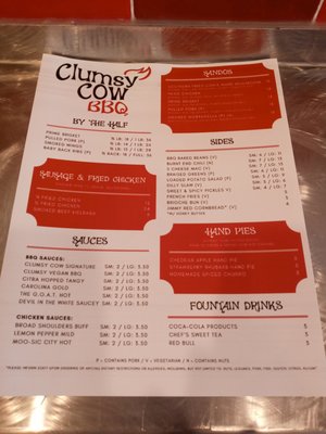Clumsy Cow BBQ by null