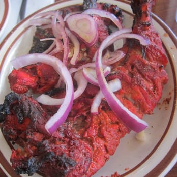 Naan N Masala - Tandoori chicken: flavorful & tender - Indian Near Me - Milpitas, California Naan N Masala - Tandoori chicken: flavorful & tender - Indian Near Me - Milpitas, California