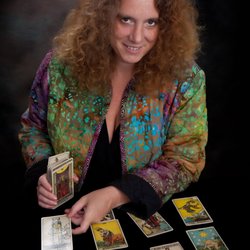 Christiana Gaudet - Tarot has been my passion for more years than I can count!