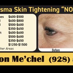 Salon Me'chel - Here are some of the procedures and prices. Please ask about the many other areas that can be done