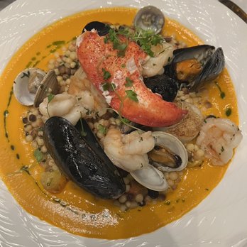 Flying Fish - Pearl pasta I think - Seafood Near Me - Orlando, Florida