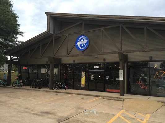 Motion Makers Bicycle Shop by null