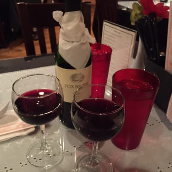 Sunset Phở Caffe - Merlot with our meal - Lounges Near Me - Chicago, Illinois Sunset Phở Caffe - Merlot with our meal - Lounges Near Me - Chicago, Illinois