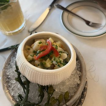 Bill’s Oyster - Scallop ceviche - Seafood Near Me - Austin, Texas