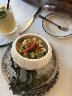 Bill's Oyster by null