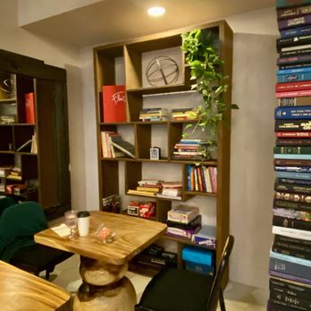 The Reading Room - Cute little book nook. - Coffee & Tea Near Me - Decatur, Georgia The Reading Room - Cute little book nook. - Coffee & Tea Near Me - Decatur, Georgia