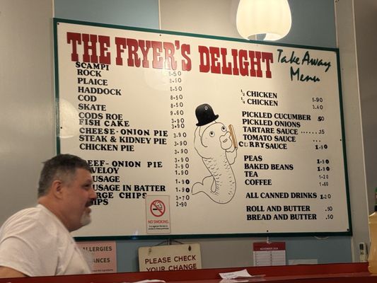 The Fryer's Delight by null