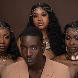 Barbie blinks - Black excellence makeup
