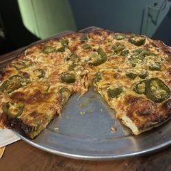 Amvets Post No 51 - Jalapeño pizza